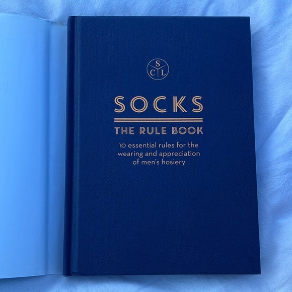 Socks The Rule Book -10 essential rules for wearing & appreciation Hosiery Guide - Picture 3 of 16